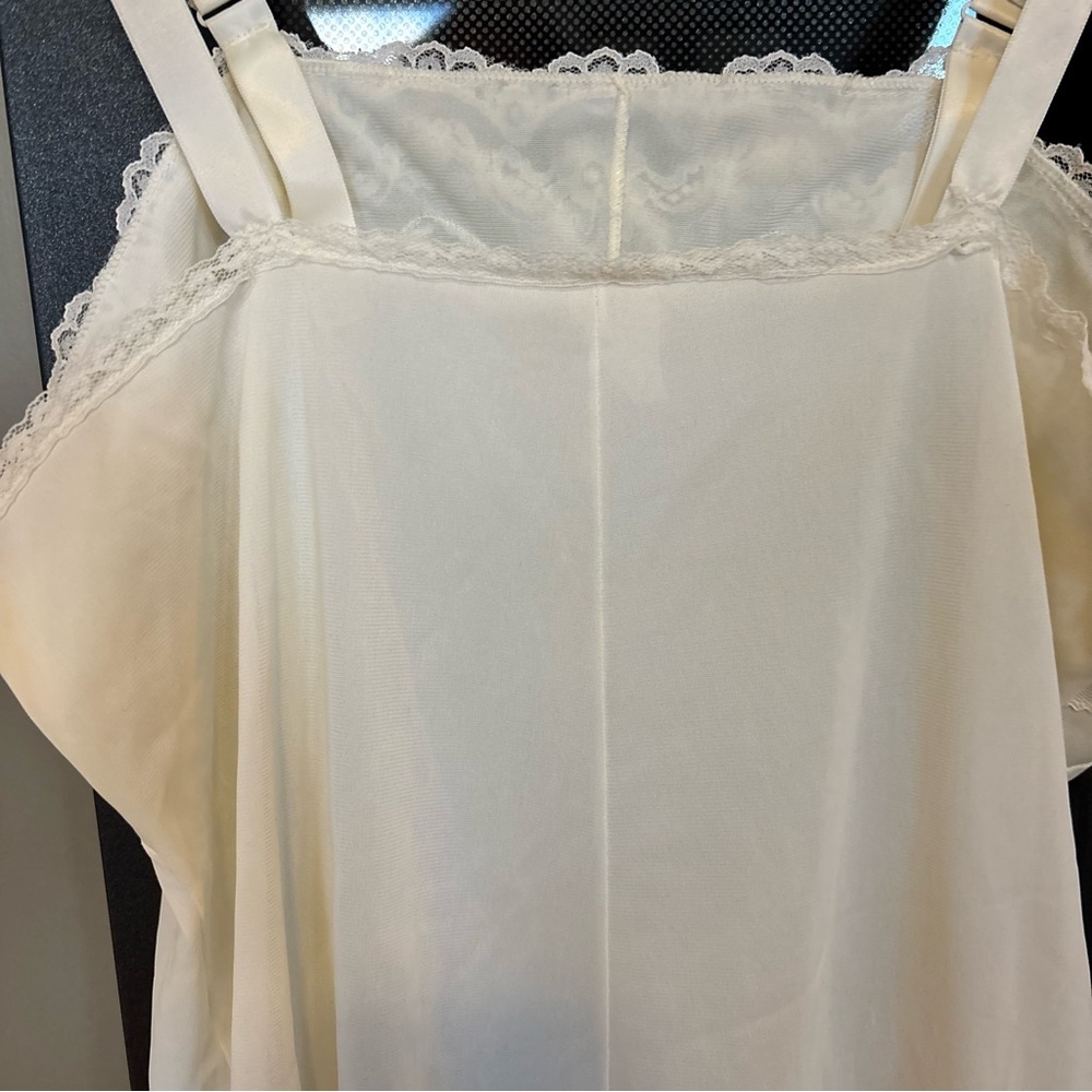 Beeline Vintage Sleeveless Shorts Slip Undergarment - size 34 - Picture 7 of 11